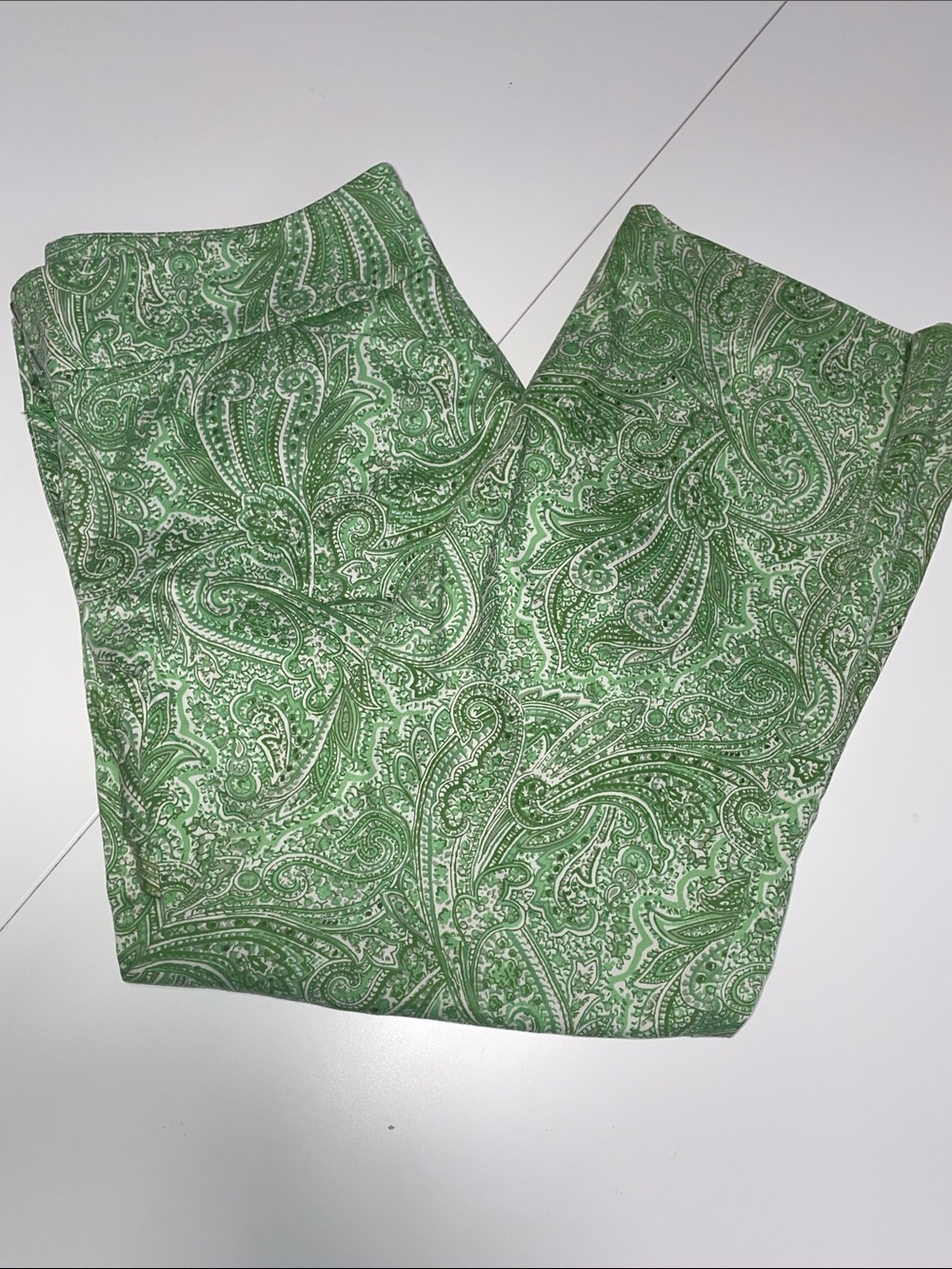 MGreen Paisley Chinos - Classic Printed Chino Pants